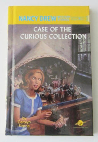 Nancy drew case the - nancy, curious
