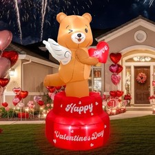 Orso Girevole Gonfiabile San