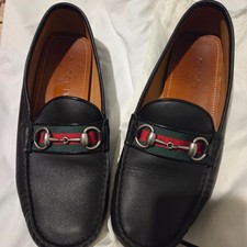 Gucci 8.5 Men's Leather Upper