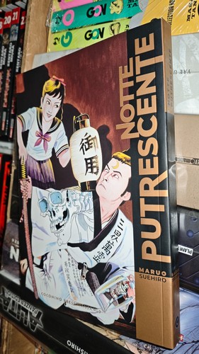 Notte putrescente volume unico - notte,