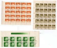 FG0544 Timbro Poster: Artigianato rumeno - grandi blocchi usati