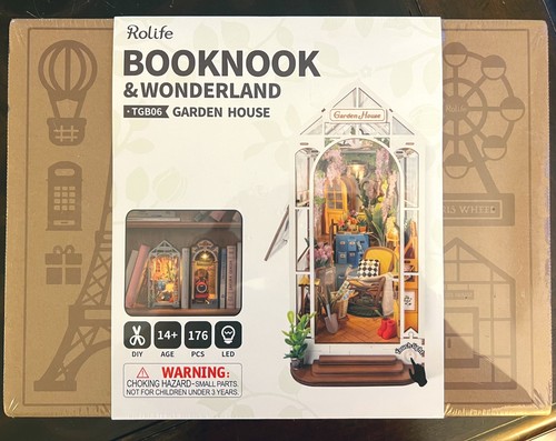 Rolife book nook garden - rolife,
