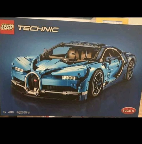 Lego technic bugatti chiron - lego,