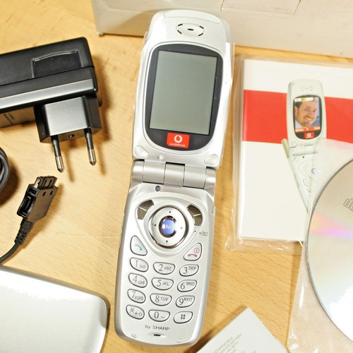 Raro telefono vintage sharp - telefono,