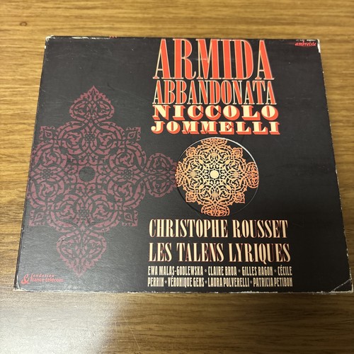 Niccolo jommelli armida - jommelli:,
