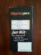 KIT CARBURAZIONE DYNOJET X HONDA VT 750 C4 SHADOW 04-07 STAGE 1-2 NON COMPLETO