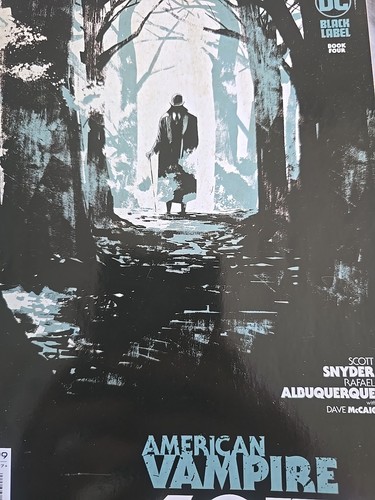 American vampire 1976 - book, 4