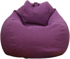 Pouf Poltrona Sacco Bambini & Adulti Bean Bag Fodera per Sacco Di Fagioli per De
