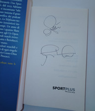 LIBRO AUTOGRAFATO ADRIANO