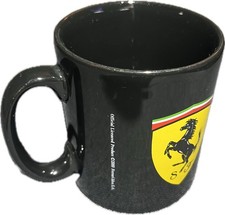Ferrari logo coffee - ferrari,
