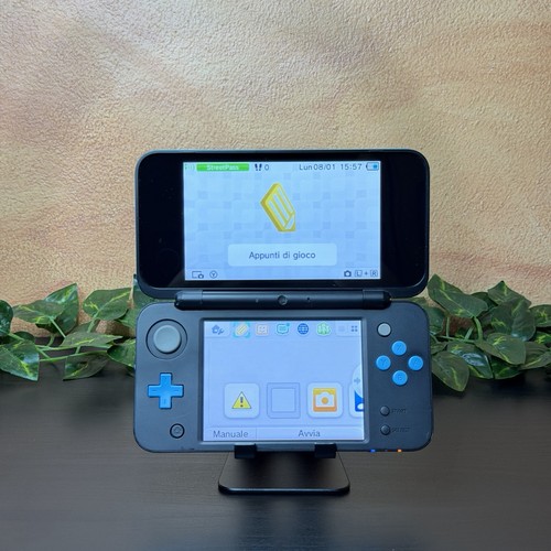 New nintendo 2ds blu - xl,