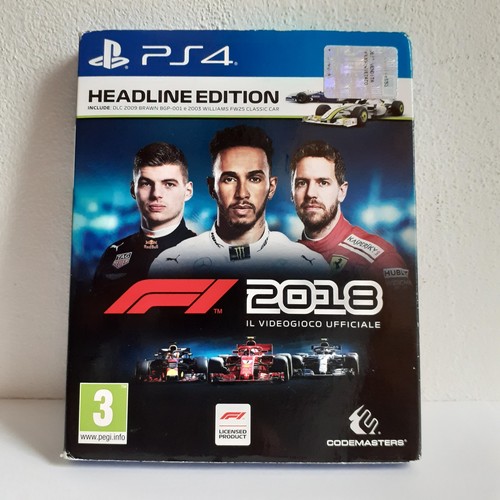 2018 headline edition - f1,
