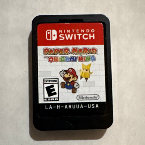 Nintendo paper mario - nintendo,