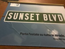 Striscione BMW Anni 2000 In