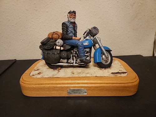 Scultura moto epoca 1994 - d'epoca,