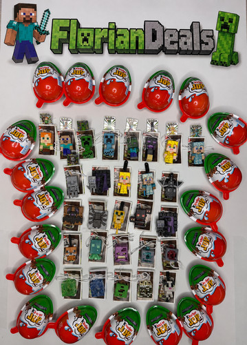 Minecraft kinder joy - kinder,