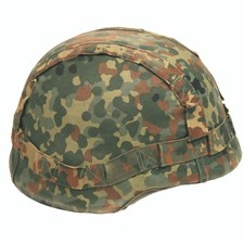 Copri elmetto Flecktarn emesso