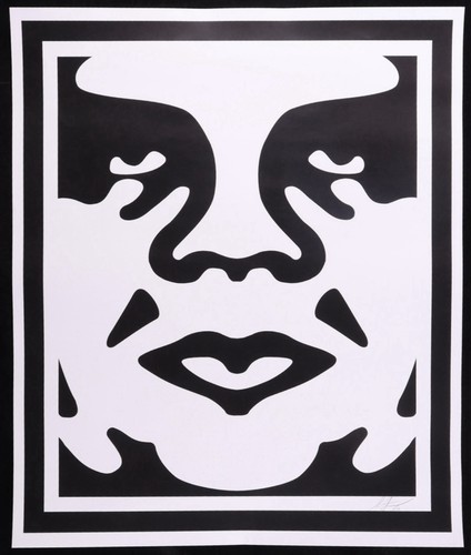Shepard fairey obbedisci - shepard,
