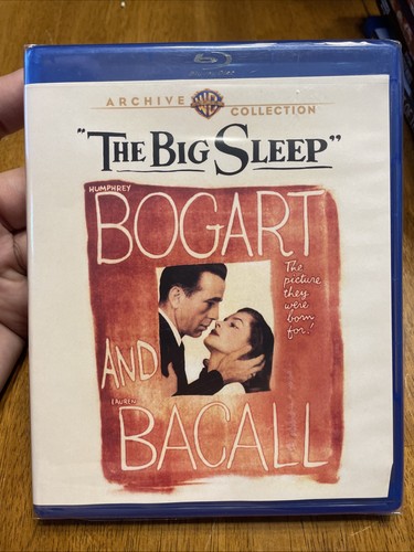 The big sleep - sleep, blu-ray