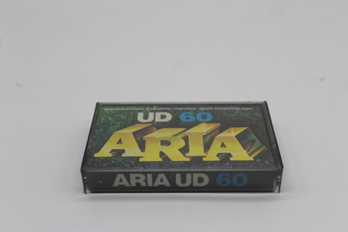Blank audio cassette - cassette, aria