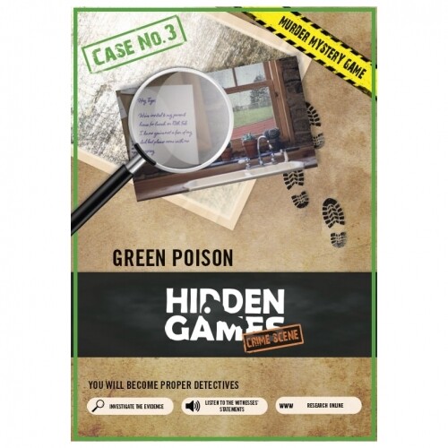 Hidden games crime scene - games,