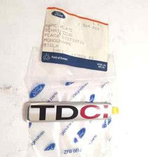 1364010 Scritta Emblema Logo Targhetta "TDCi" FORD Fiesta Kuga Focus Ka+ Mondeo