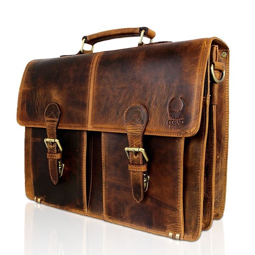 Handmade valigetta uomo pelle - valigetta,