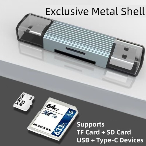 Lettore schede usb 0 - lettore,