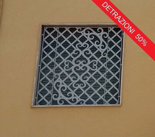 Grata taglio laser - grata,