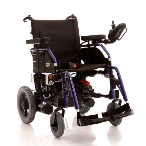 Sedia rotelle elettrica - a,