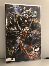 Venom #2K-Variant Alan Quah Spidey Exclusive LTD 1000 Copies Signed Sketch