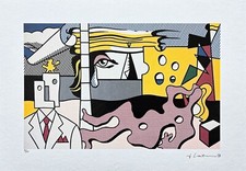 ROY LICHTENSTEIN - Figurine e