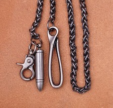 Portachiavi ritorto proiettile