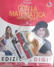 CON LA MATEMATICA - ARITMETICA 2 - MONDADORI SCUOLA - ISBN 9788824731126 