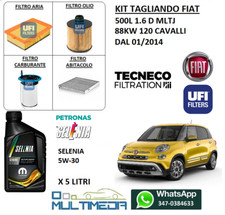  TAGLIANDO FILTRI UFI OLIO