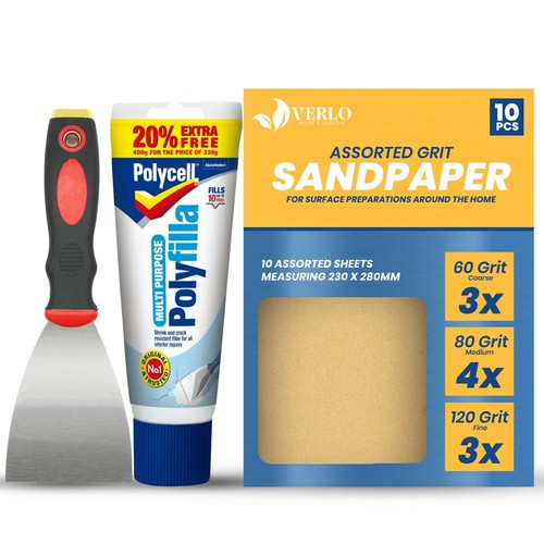Polyfilla kit riempitivo - kit,