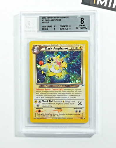 Pokemon bgs dark ampharos - 8,