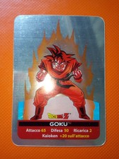 Edibas Dragon Ball Z Card Goku #14 LaminCards