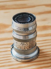 Carl Zeiss Jena Triotar 85mm