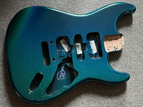 Corpo chitarra fender ultra - chitarra,
