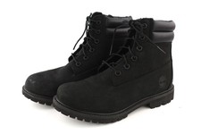 TIMBERLAND A15QY-A4498 Stivali alti da donna EU38/38,5 in pelle nera *
