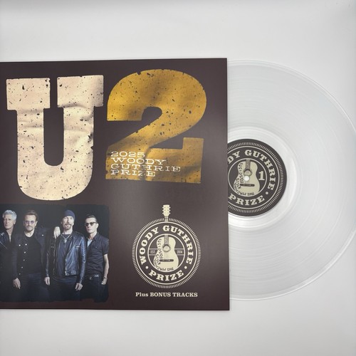 Limited edition vinyl - u2,