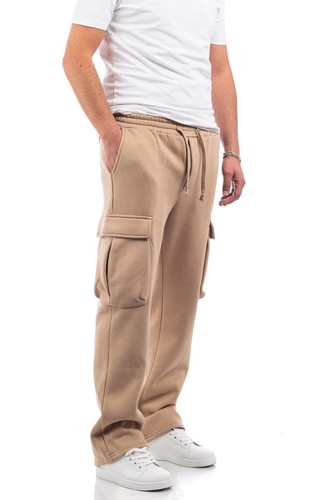 Pantaloni uomo cargo baggy fit