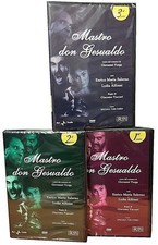 3 Dvd Sceneggiati Rai MASTRO