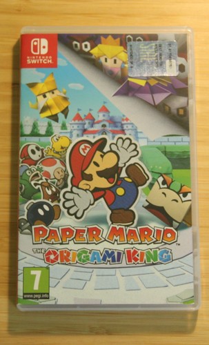 Paper mario the - paper,