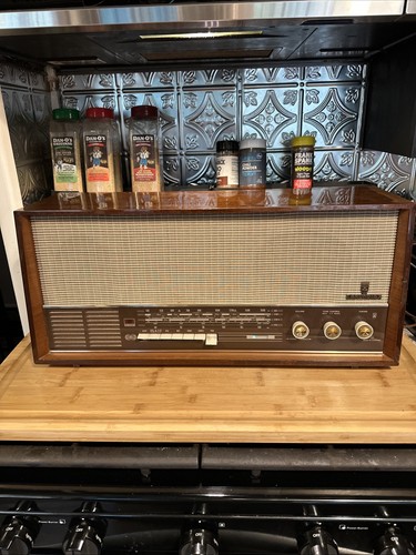 Orig 1965 grundig 4070u - 1965, tube