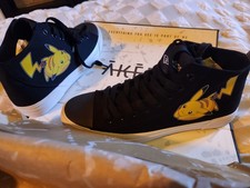 Scarpe alte Pokemon Pikachu