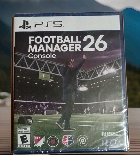 Football manager 2026 sony - football,