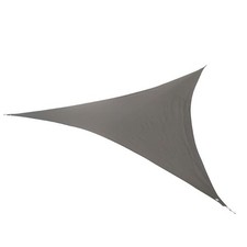 GARDENIA Vela ombreggiante triangolare 3,6x3,6x3,6 mt , telo poliestere 180gr/mq