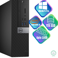 Dell OptiPlex i5 Computer | Up